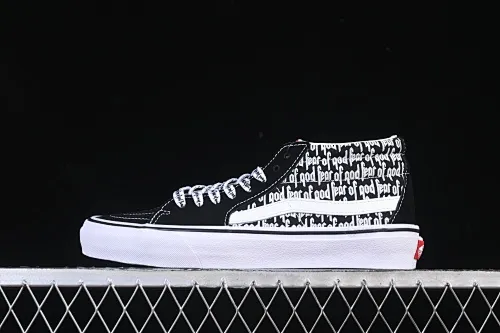 All categories Vans Vans series Vans Mid Vans Sk8-Mid Vans China casual skateboard shoes VN0A391F6BU